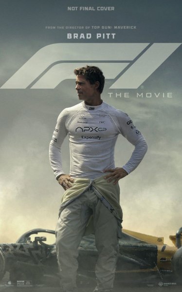 Couverture du livre : F1 The Movie - The Making of the Most Authentic Racing Film of All Time