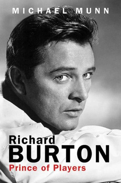Couverture du livre : Richard Burton - Prince of Players