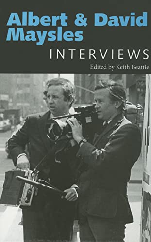 Couverture du livre : Albert and David Maysles - Interviews