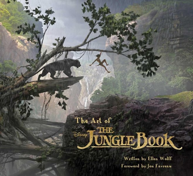 Couverture du livre : The Art of The Jungle Book