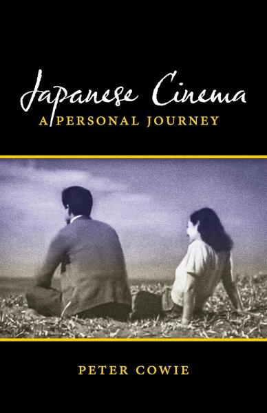 Book cover: Japanese Cinema - A Personal Journey