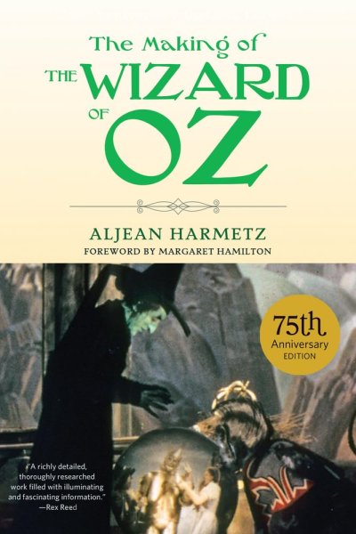 Book cover: The Making of The Wizard of Oz