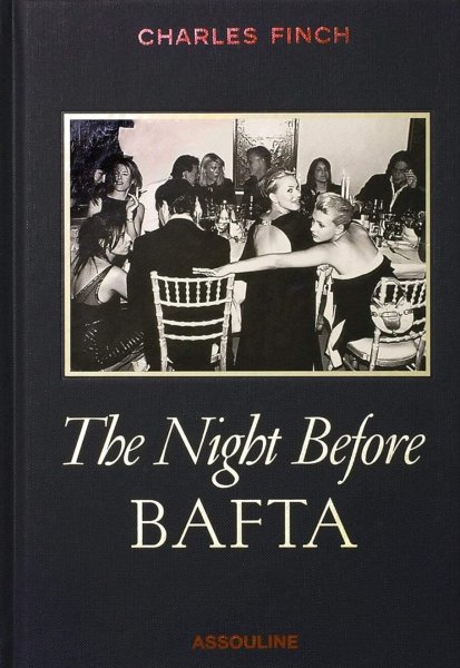 Book cover: The Night Before Bafta