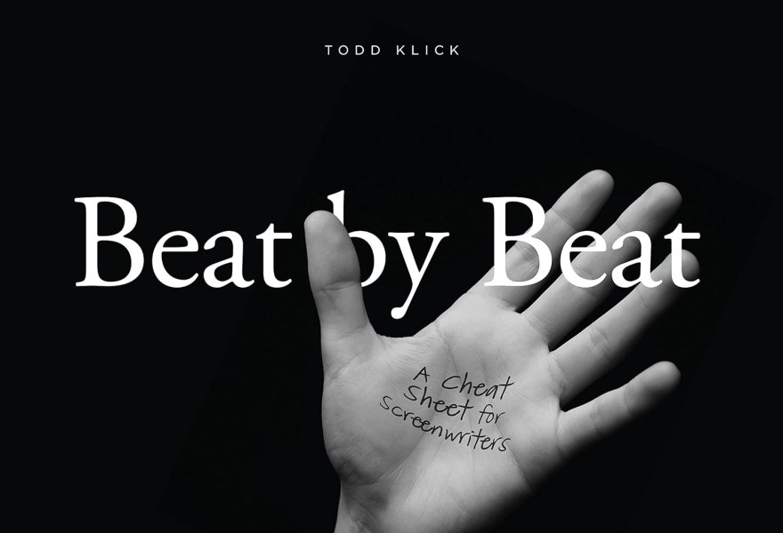 Couverture du livre : Beat By Beat - A Cheat Sheet for Screenwriters
