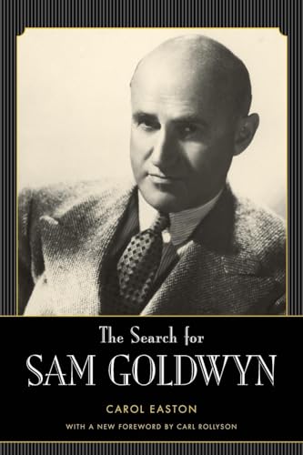Book cover: The Search for Sam Goldwyn