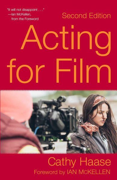 Book cover: Acting for Film
