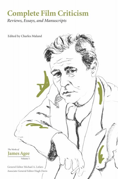 Book cover: Complete Film Criticism - Reviews, Essays, and Manuscripts