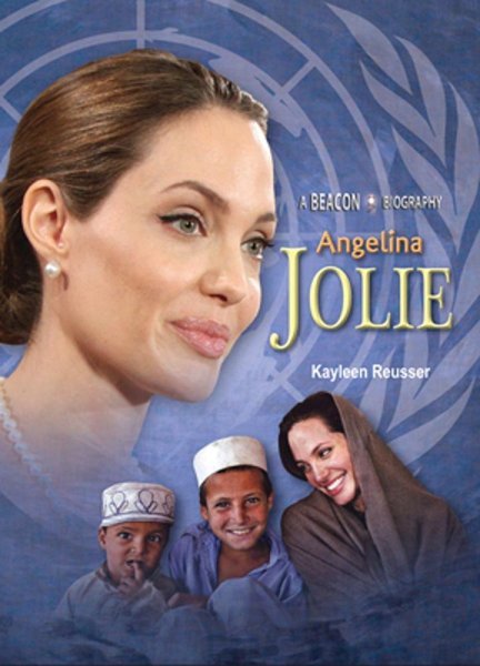 Couverture du livre : Angelina Jolie