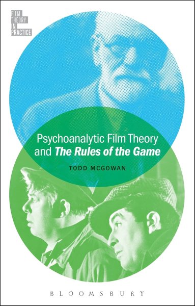 Book cover: Psychoanalytic Film Theory and The Rules of the Game