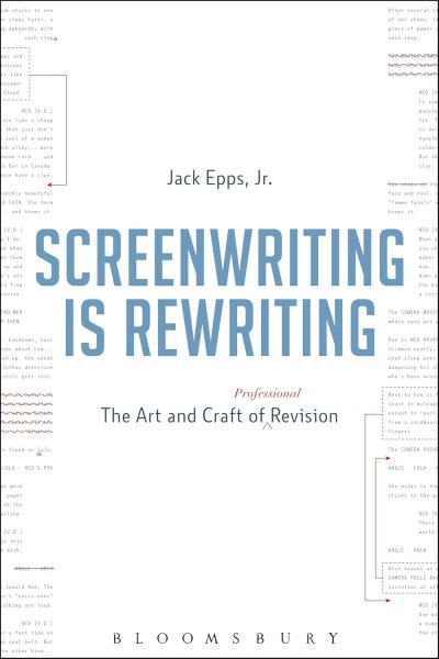 Book cover: Screenwriting is Rewriting - The Art and Craft of Professional Revision