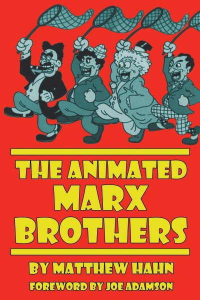 Couverture du livre : The Animated Marx Brothers