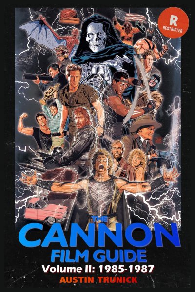 Couverture du livre : The Cannon Film Guide - Volume II: 1985-1987