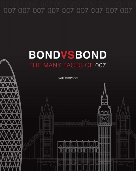 Book cover: Bond vs. Bond - Revised and Updated: The Many Faces of 007