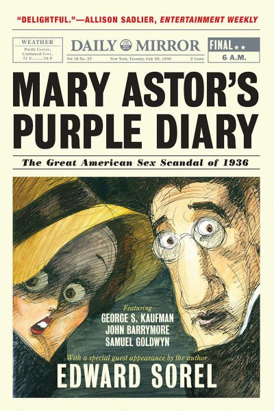Book cover: Mary Astor's Purple Diary - The Great American Sex Scandal of 1936