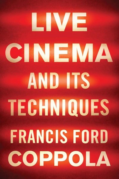 Book cover: Live Cinema and Its Techniques