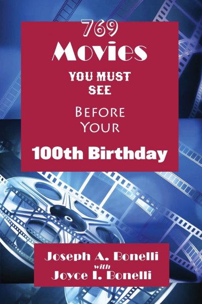 Book cover: 769 Movies You Must See Before Your 100th Birthday