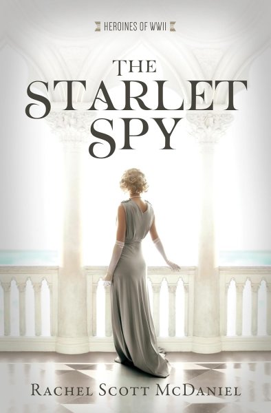 Book cover: Starlet Spy