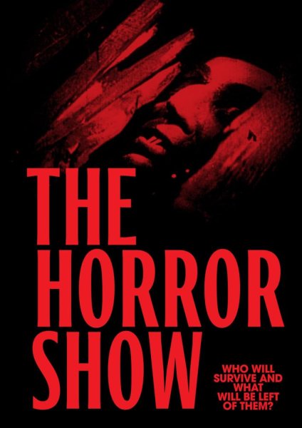 Book cover: The Horror Show