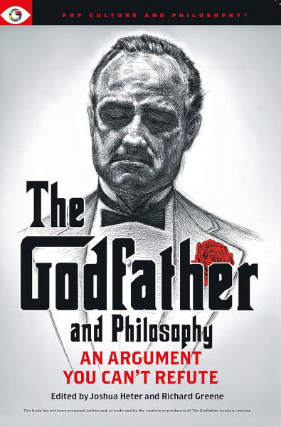 Book cover: The Godfather and Philosophy