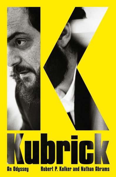 Book cover: Kubrick - An Odyssey