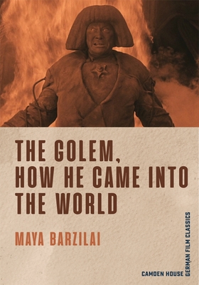 Book cover: The Golem, How He Came Into the World