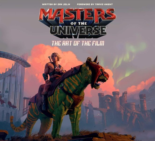 Book cover: Masters of the Universe - The Art of the Film
