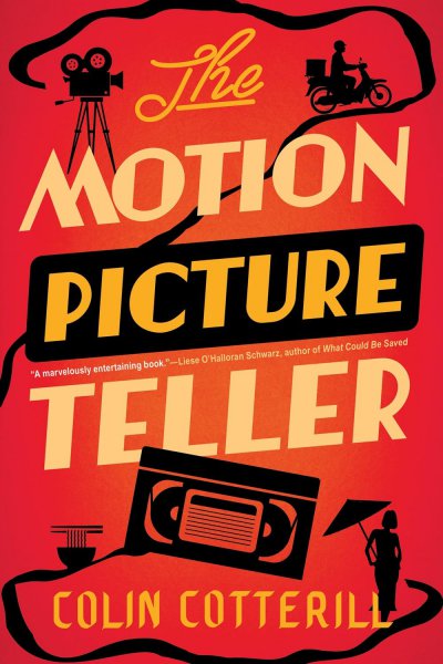 Couverture du livre : The Motion Picture Teller