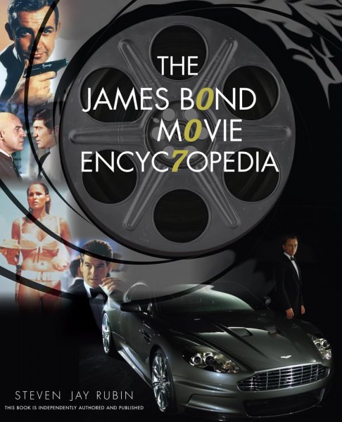 Book cover: The James Bond Movie Encyclopedia