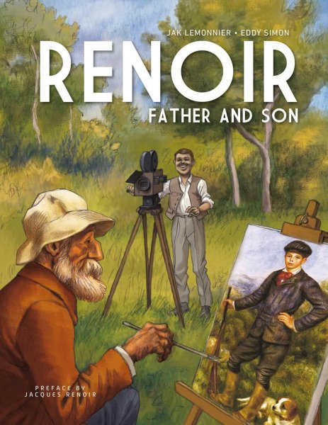 Couverture du livre : Renoir - Father and Son