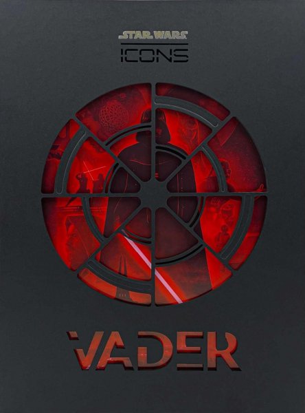 Book cover: Star Wars Icons - Darth Vader