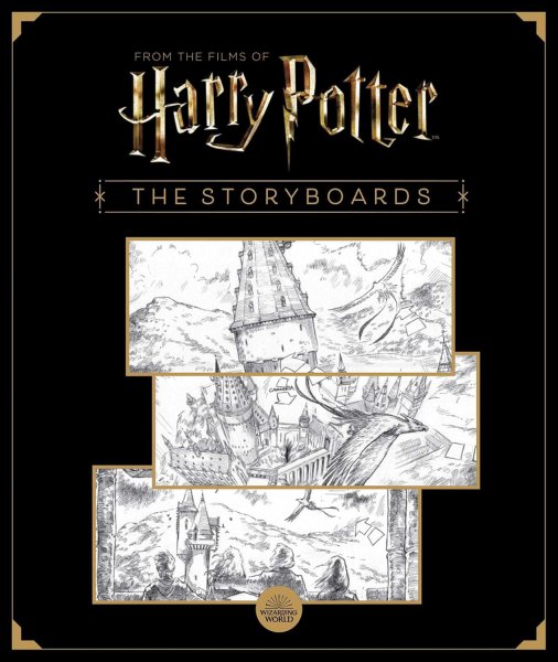 Book cover: Harry Potter - The Storyboards