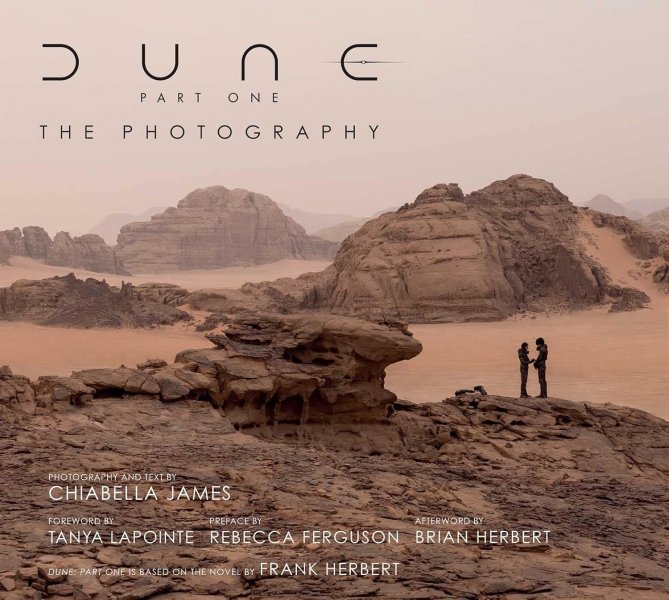 Book cover: Dune Part One - The Photography