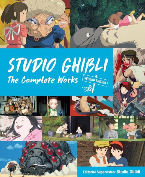 Couverture du livre : Studio Ghibli - The Complete Works