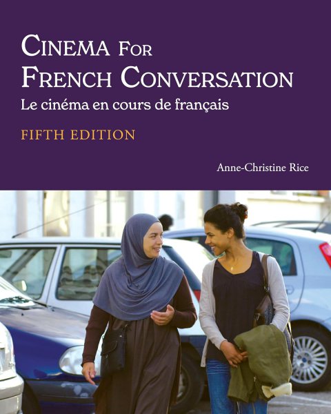 Couverture du livre : Cinema for French Conversation - Le cinéma en cours de français