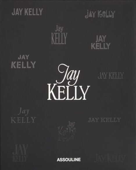 Book cover: Jay Kelly