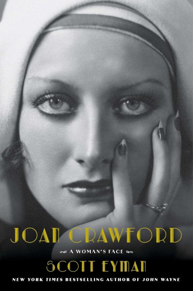 Book cover: Joan Crawford - A Woman's Face