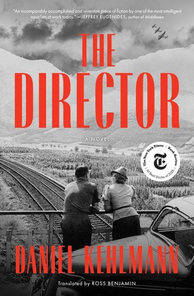 Book cover: The Director - A Novel