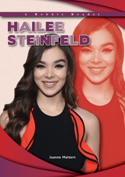 Book cover: Hailee Steinfeld