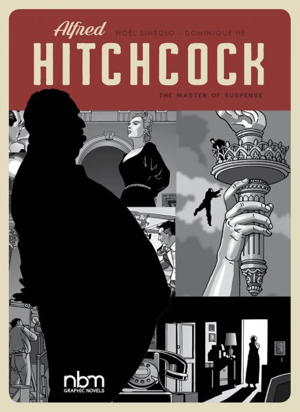 Couverture du livre : Alfred Htichcock - Master of Suspense