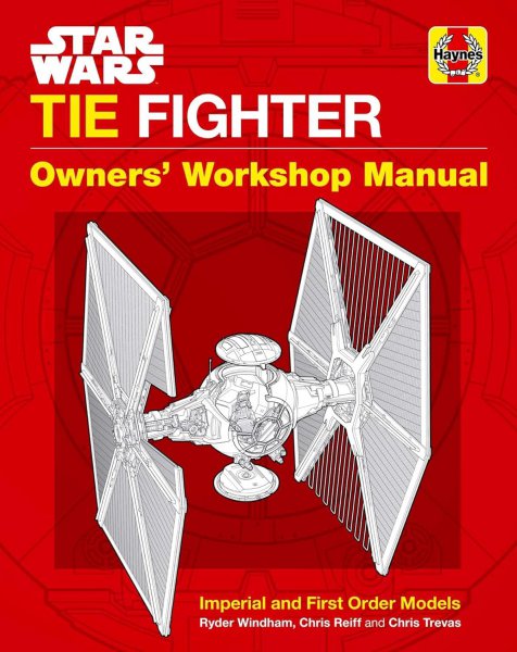 Couverture du livre : Star Wars Tie Fighter - Owners' Workshop Manual