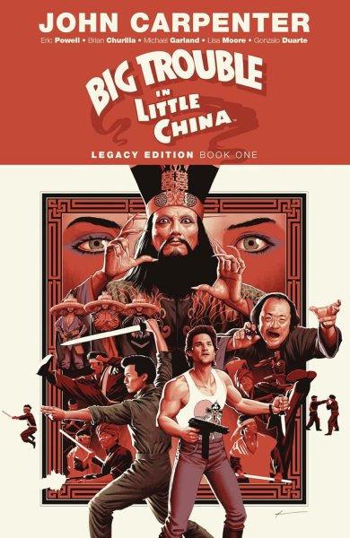 Book cover: Big Trouble in Little China - Legacy Edition Book One