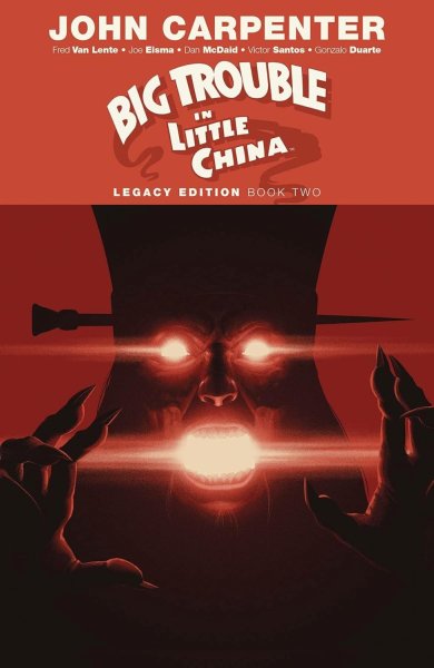 Book cover: Big Trouble in Little China - Legacy Edition Book Two