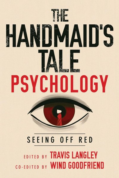 Book cover: The Handmaid's Tale Psychology - Seeing Off Red