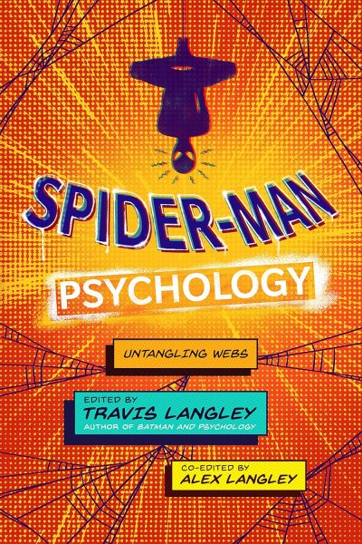 Book cover: Spider-Man Psychology - Untangling Webs