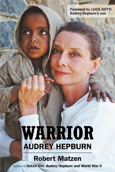 Book cover: Warrior - Audrey Hepburn