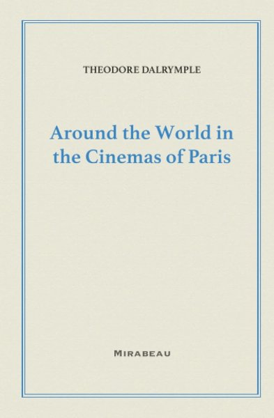 Book cover: Around the World in the Cinemas of Paris