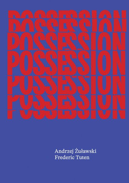 Book cover: Possession - The Screenplay
