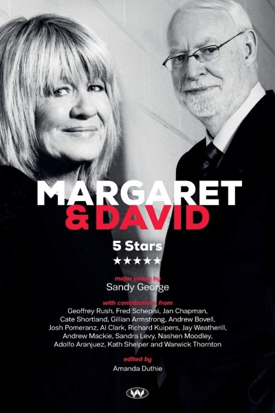 Book cover: Margaret & David
