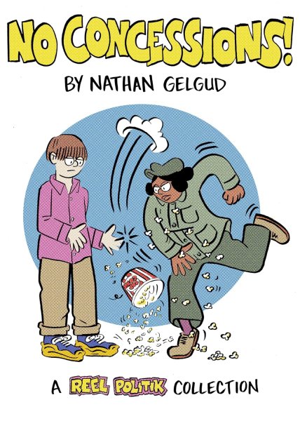 Book cover: No Concessions!