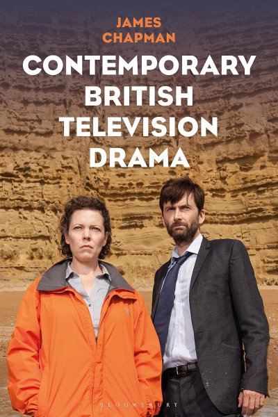 Book cover: Contemporary British Television Drama